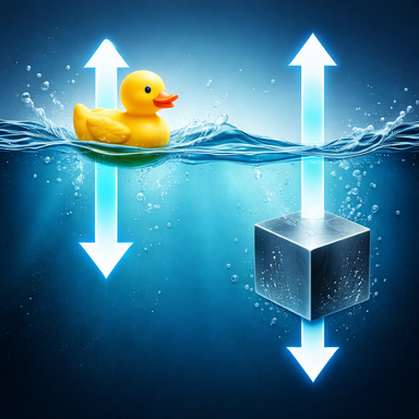 Buoyancy: why does it float or sink? | Ilim Lab