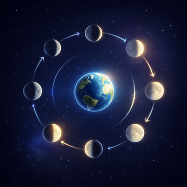 Moon Phases: Why the Moon Changes Shape | Ilim Lab